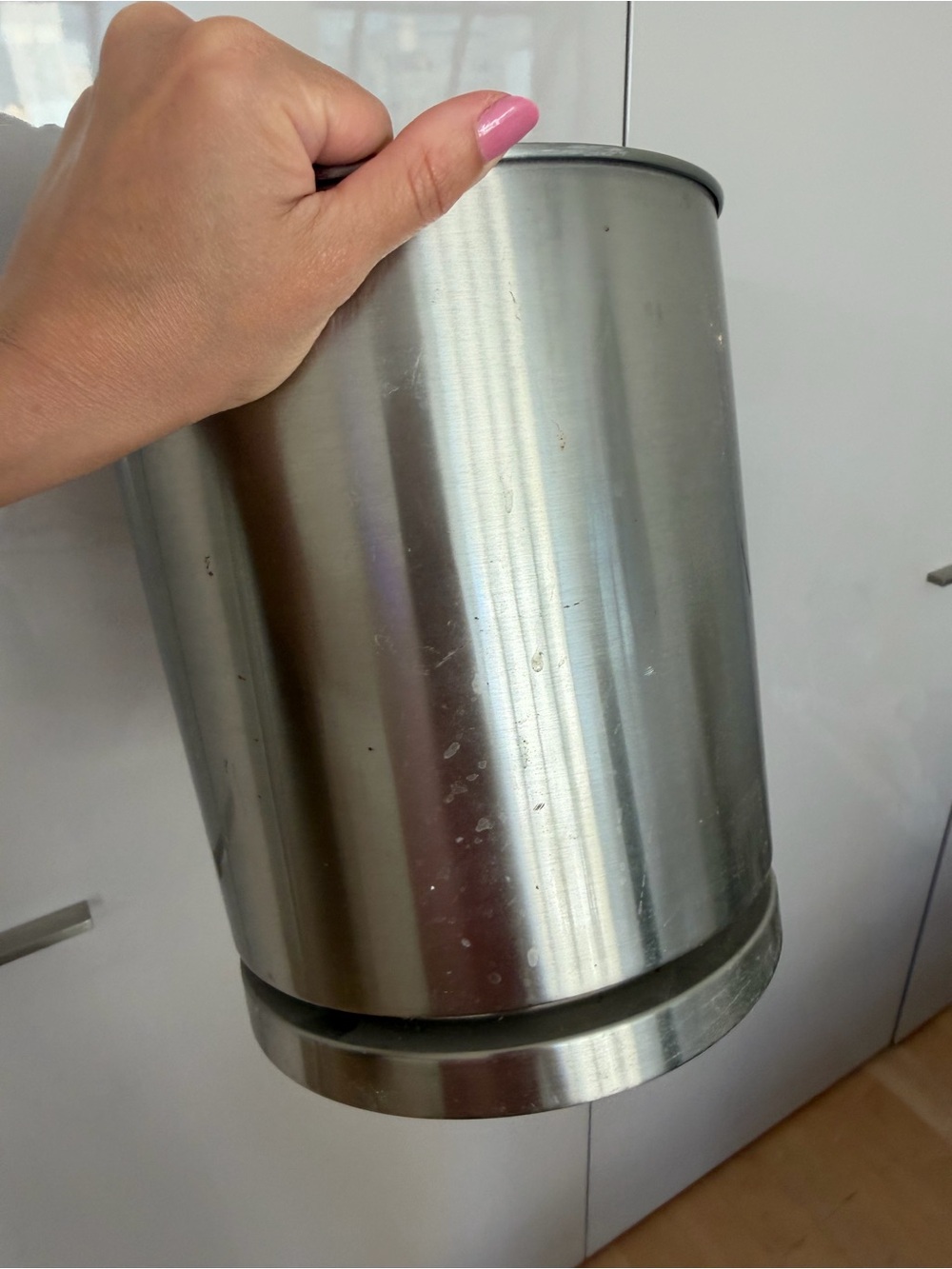 🗽Bed Bath & Beyond Stainless Steel Trash Bin